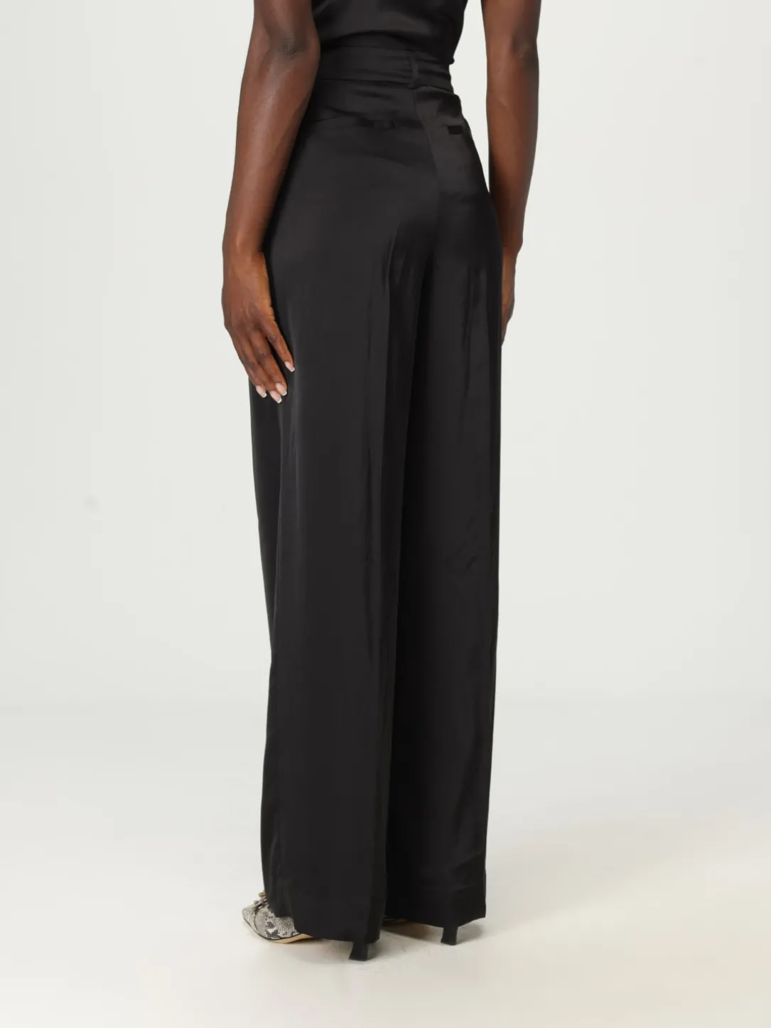 Pantalone Michael Kors in raso