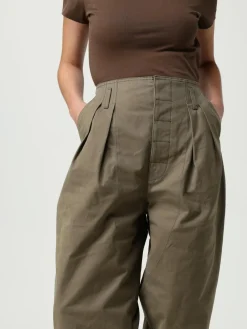 Pantalone Moschino Couture in cotone