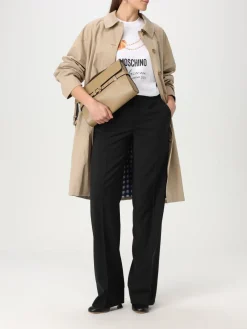 Pantalone Moschino Couture in lana vergine