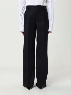 Pantalone Moschino Couture in lana