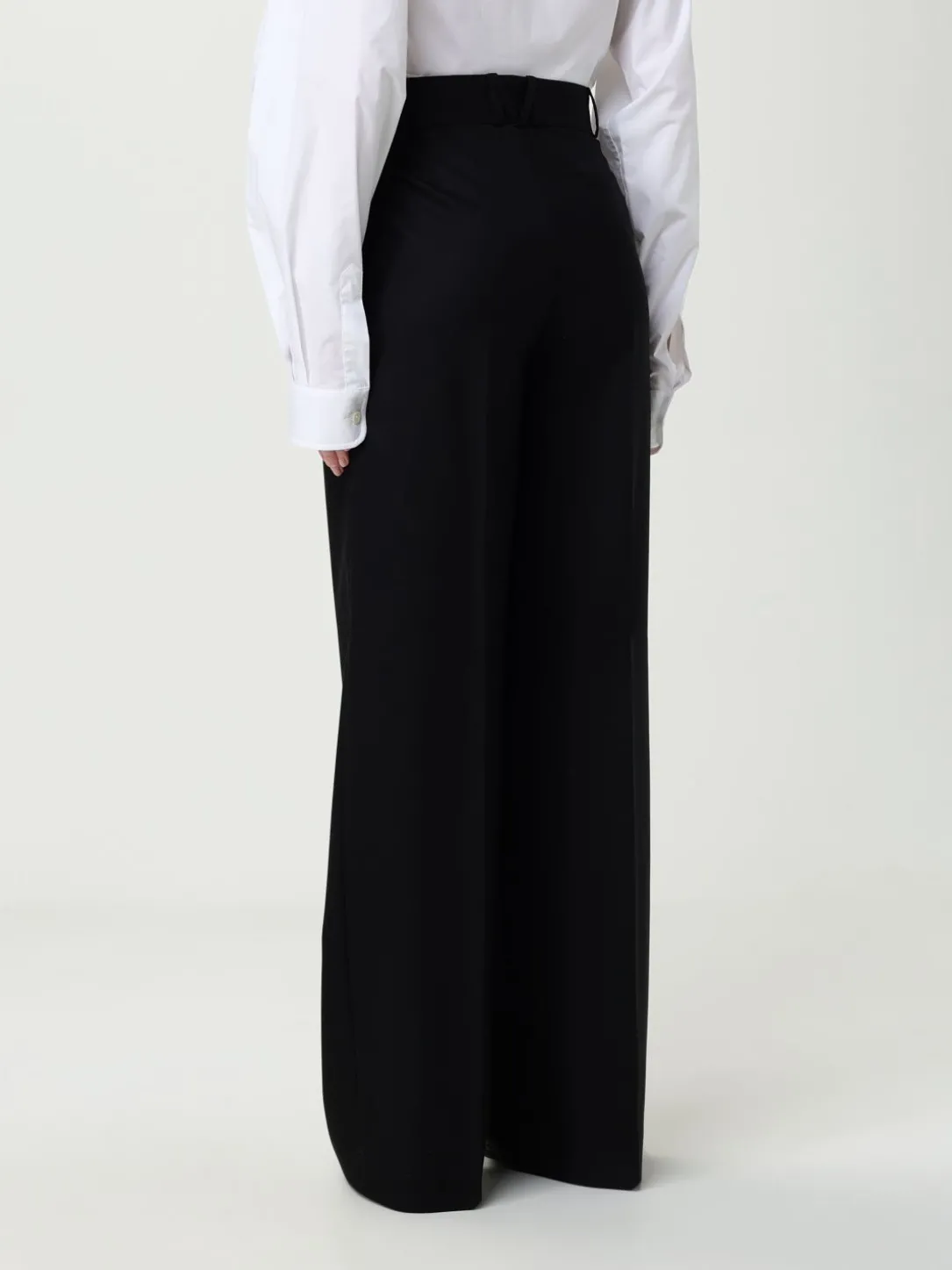 Pantalone Moschino Couture in lana