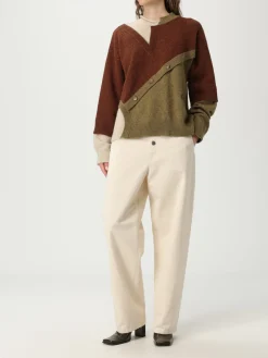 Pantalone Moschino Couture in cotone