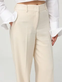 Pantalone MSGM in misto viscosa