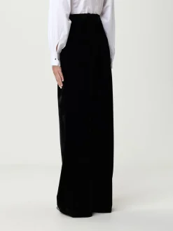 Pantalone Palazzo in velluto di seta Ermanno Scervino