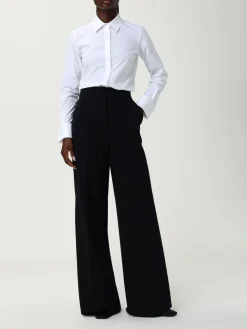 Pantalone palazzo Max Mara in jersey