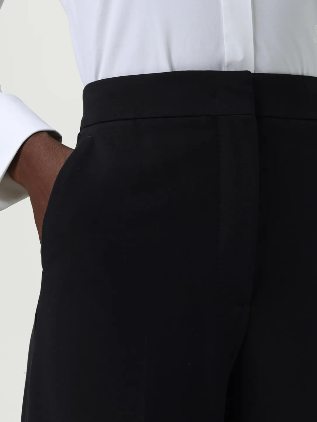 Pantalone palazzo Max Mara in jersey