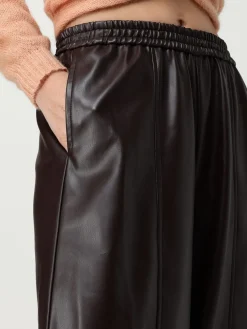 Pantalone palazzo Pinko in pelle sintetica