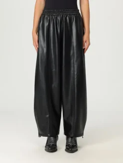 Pantalone palazzo Pinko in pelle sintetica