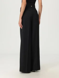 Pantalone palazzo Twinset in misto viscosa