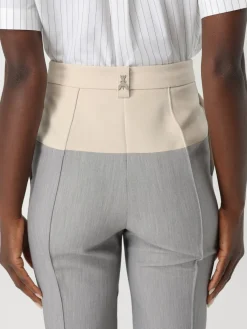 Pantalone Patrizia Pepe in misto viscosa