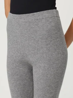 Pantalone Pinko in misto lana e lurex