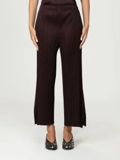 Pantalone plissettato Pleats Please Issey Miyake in jersey