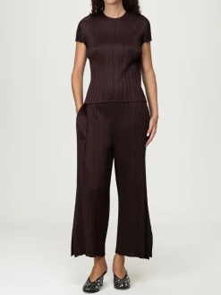 Pantalone plissettato Pleats Please Issey Miyake in jersey
