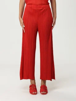 Pantalone plissettato Pleats Please Issey Miyake in jersey