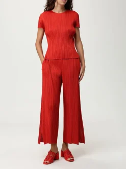 Pantalone plissettato Pleats Please Issey Miyake in jersey