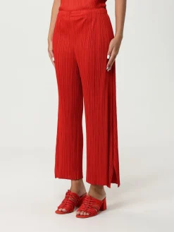 Pantalone plissettato Pleats Please Issey Miyake in jersey