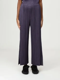 Pantalone plissettato Pleats Please Issey Miyake in jersey