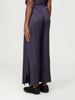 Pantalone plissettato Pleats Please Issey Miyake in jersey
