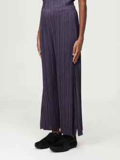 Pantalone plissettato Pleats Please Issey Miyake in jersey