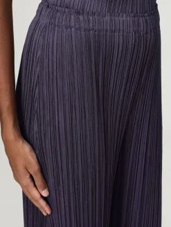 Pantalone plissettato Pleats Please Issey Miyake in jersey