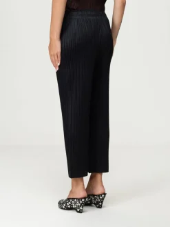 Pantalone plissettato Pleats Please Issey Miyake in jersey