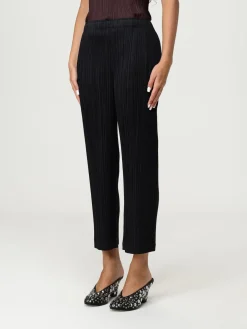 Pantalone plissettato Pleats Please Issey Miyake in jersey