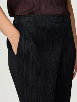 Pantalone plissettato Pleats Please Issey Miyake in jersey