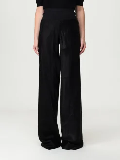 Pantalone Rick Owens in cupro
