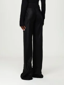 Pantalone Rick Owensin cupro