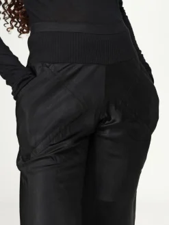 Pantalone Rick Owensin cupro