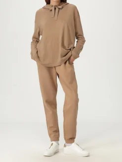 Pantalone 'S Max Mara in jersey di misto cotone