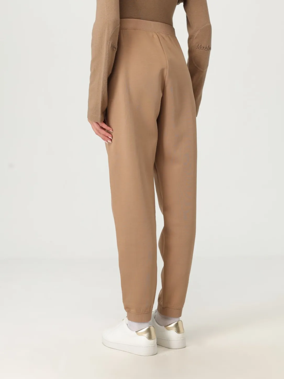 Pantalone 'S Max Mara in jersey di misto cotone