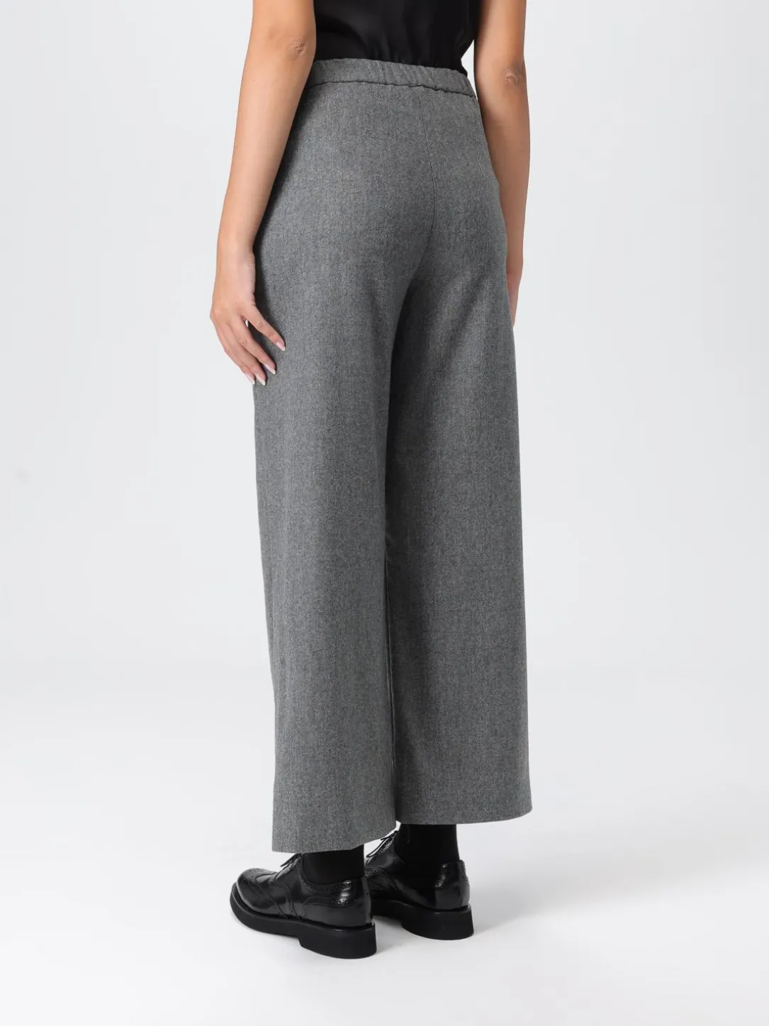 Pantalone 'S Max Mara in lana vergine