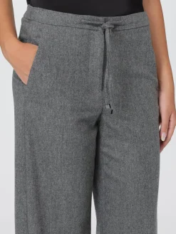 Pantalone 'S Max Mara in lana vergine