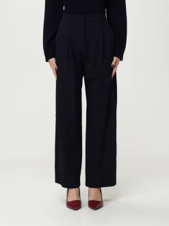 Pantalone 'S Max Mara in lana vergine
