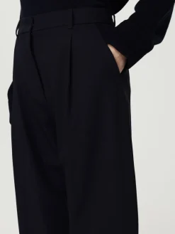 Pantalone 'S Max Mara in lana vergine