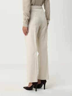 Pantalone 'S Max Mara in misto cotone