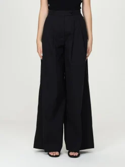 Pantalone Semicouture in popeline di cotone