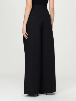 Pantalone Semicouture in popeline di cotone