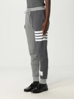 Pantalone sportivo Thom Browne in cotone