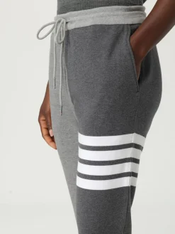 Pantalone sportivo Thom Browne in cotone