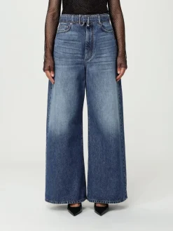 Pantalone Sportmax in denim di cotone
