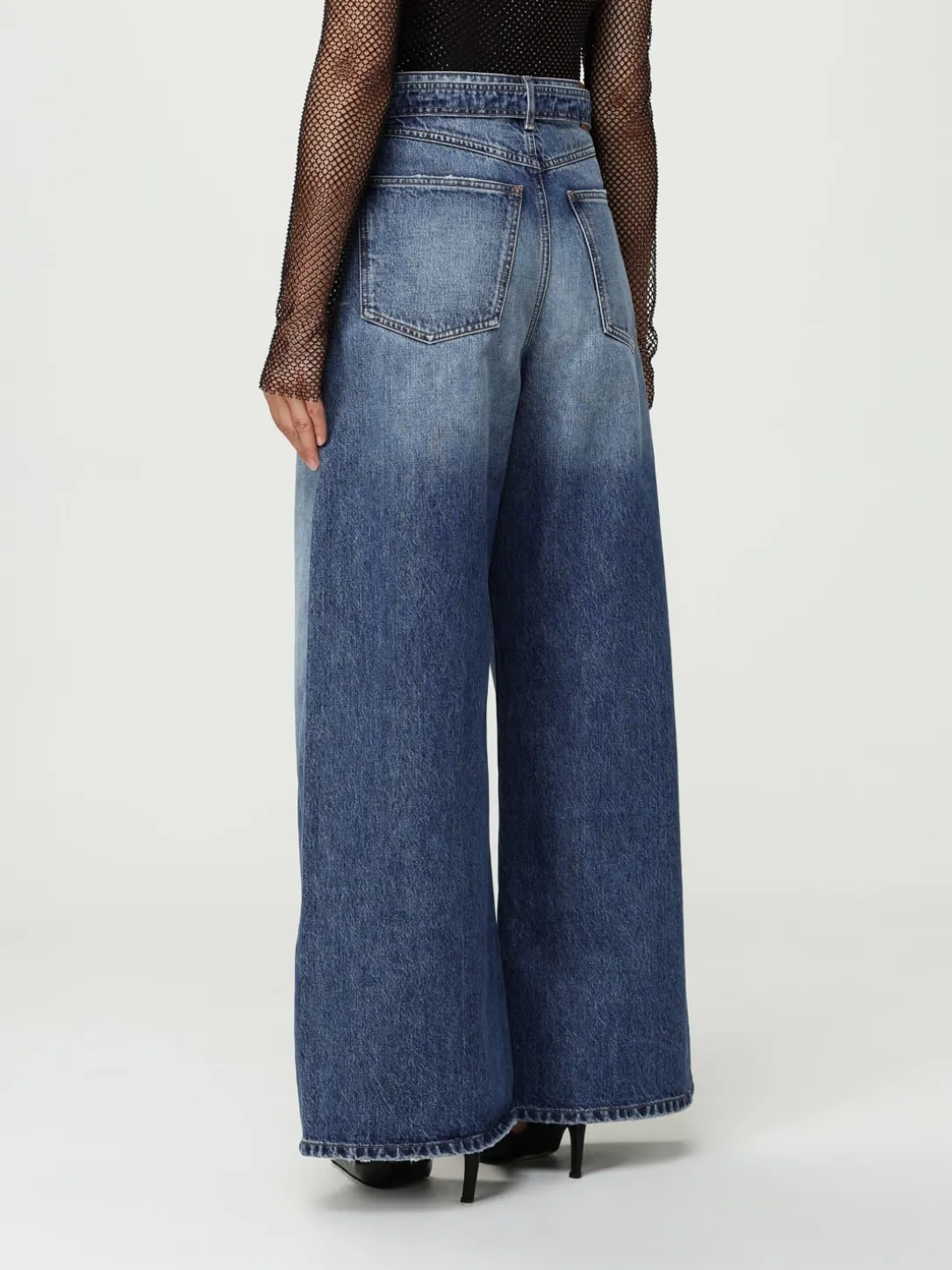 Pantalone Sportmax in denim di cotone