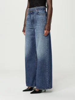 Pantalone Sportmax in denim di cotone