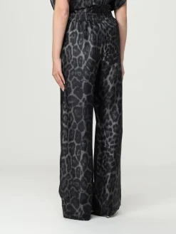 Pantalone Stella McCartney in seta animalier