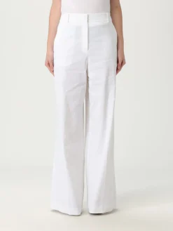 Pantalone Theory in misto lino