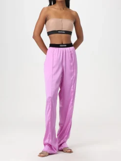 Pantalone Tom Ford in raso