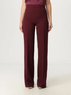 Pantalone Twinset in crêpe