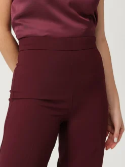 Pantalone Twinset in crêpe