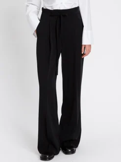 Pantalone Twinset in crêpe